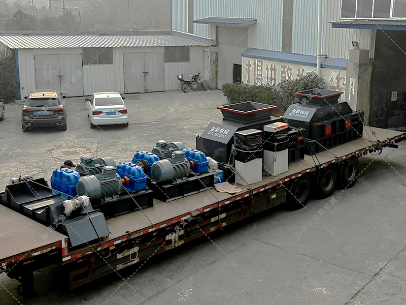 錳鋼對(duì)輥破碎機(jī)會(huì)出現(xiàn)堵塞現(xiàn)象嗎？