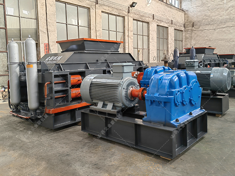 金聯(lián)機械生產的1510液壓對輥制砂機怎么樣？附現場案例